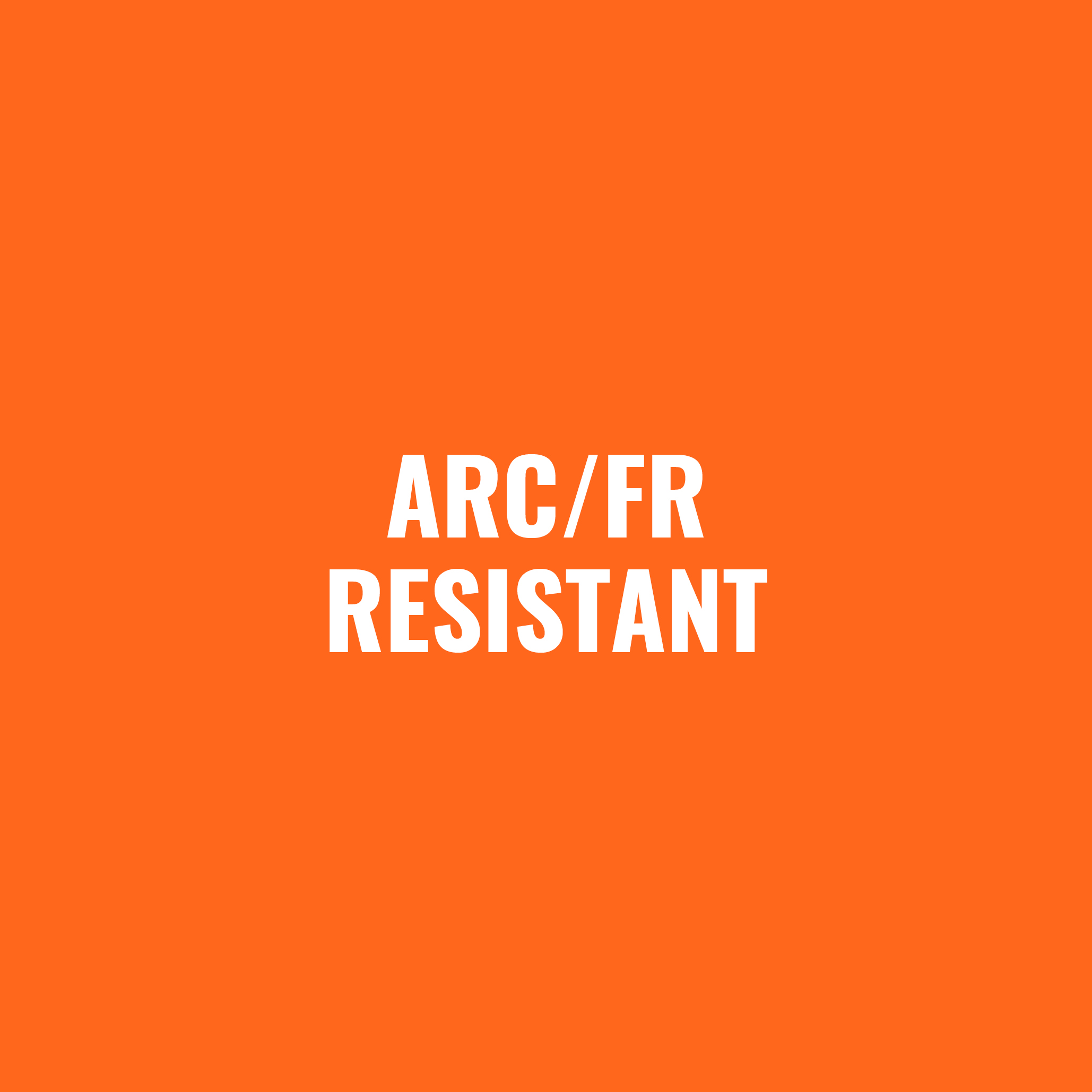 ARC / FR RESISTANT